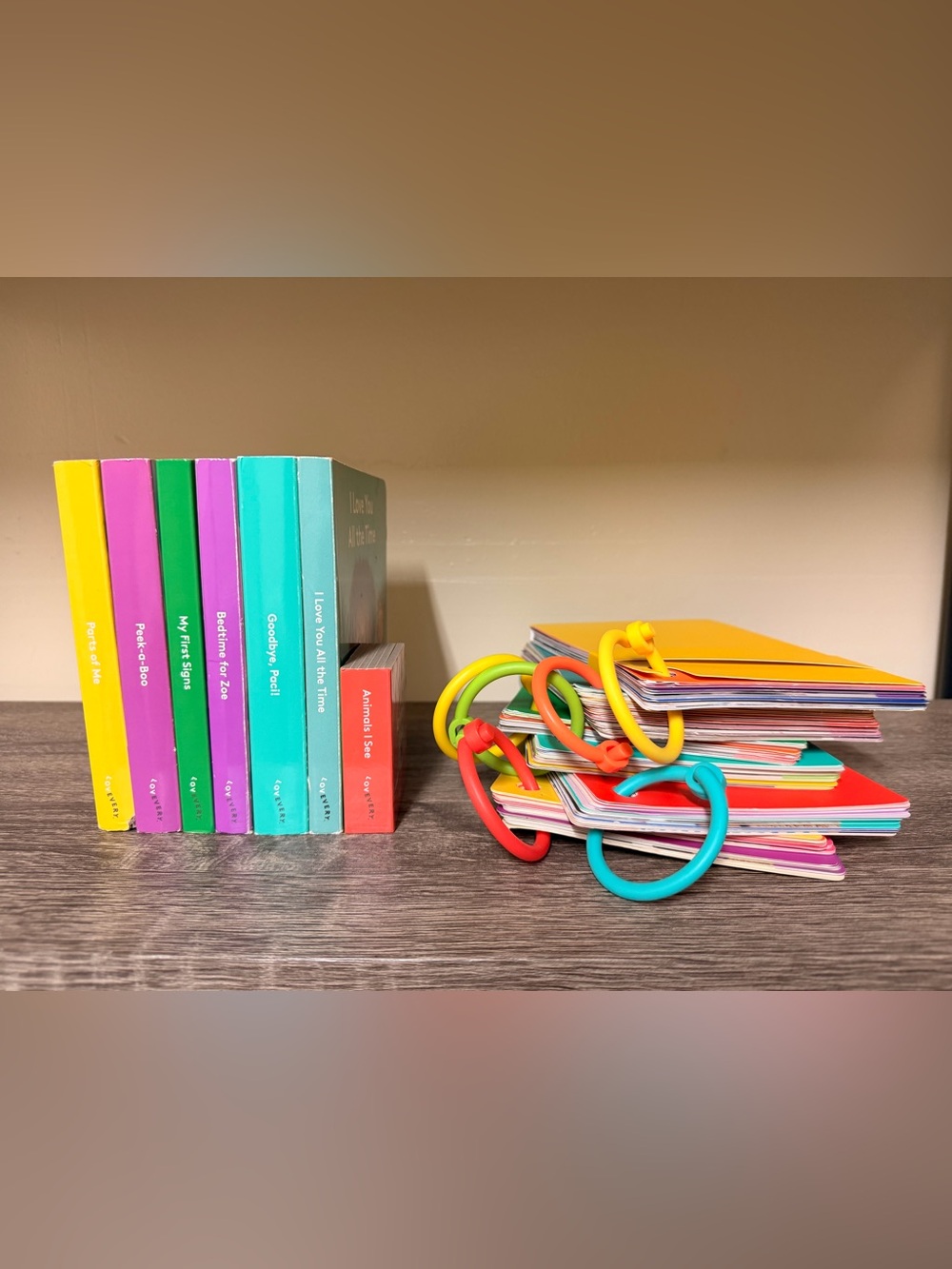 Lovevery Board Books & Play Guides